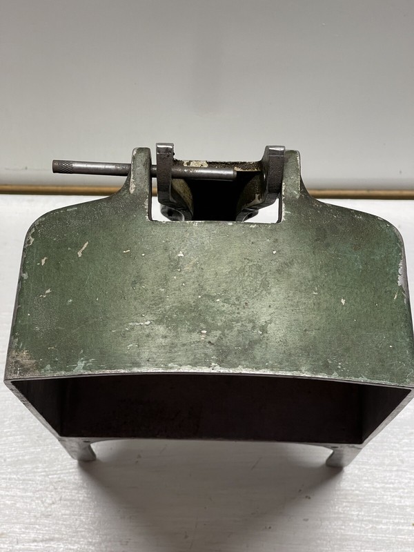 Vintage HOLLYMATIC 'Holly Jr' Hamburger 5" Patty Mold Press Machine Aluminum gallery