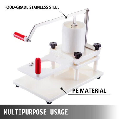 Commercial Hamburger Patty Maker Manual Hamburger Forming Machine Burger Press gallery