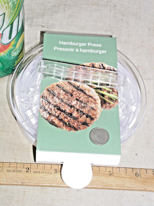 JACENT CULINARY ELEMENTS HAMBURGER BURGER MAKER PRESS FORM MOLD COOKING TOOL USA gallery