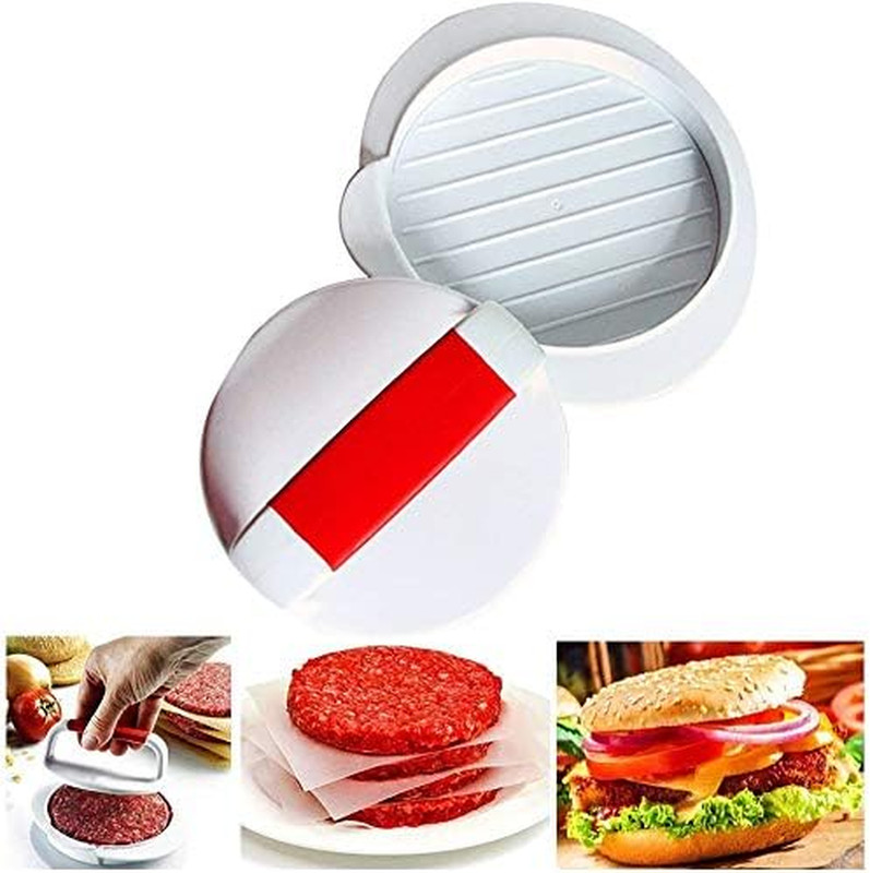 1 Pcs Plastic Burger Press Non Stick Burger Press, 4.5” Hamburger Press Patty Ma gallery