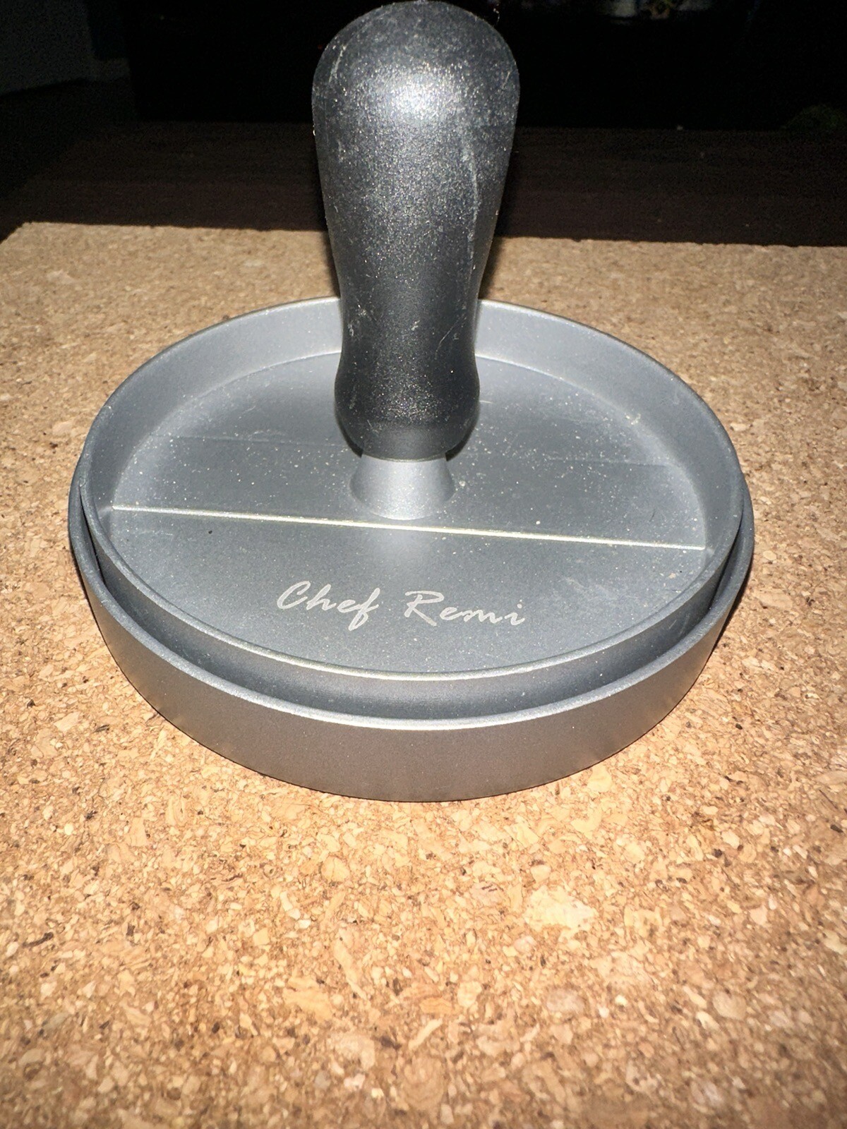 Chef Remi Aluminum Burger Press With Non Stick Coating Dishwasher Safe gallery