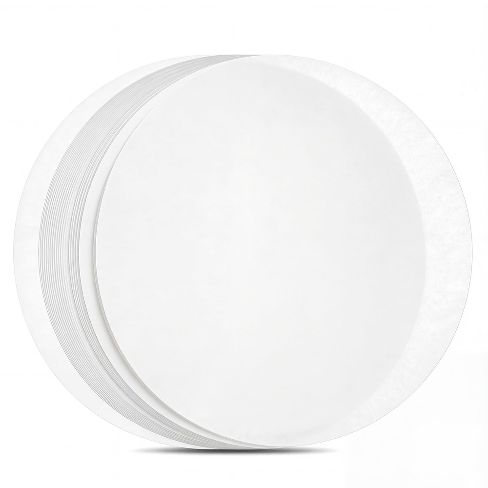 BYKITCHEN 9 Inch Parchment Paper Rounds, Set of 150, Non Stick 9 inch, Nature