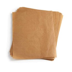 King Arthur, Pre-Cut Natural & Unbleached Baking 100 Count (Pack of 1), Brown