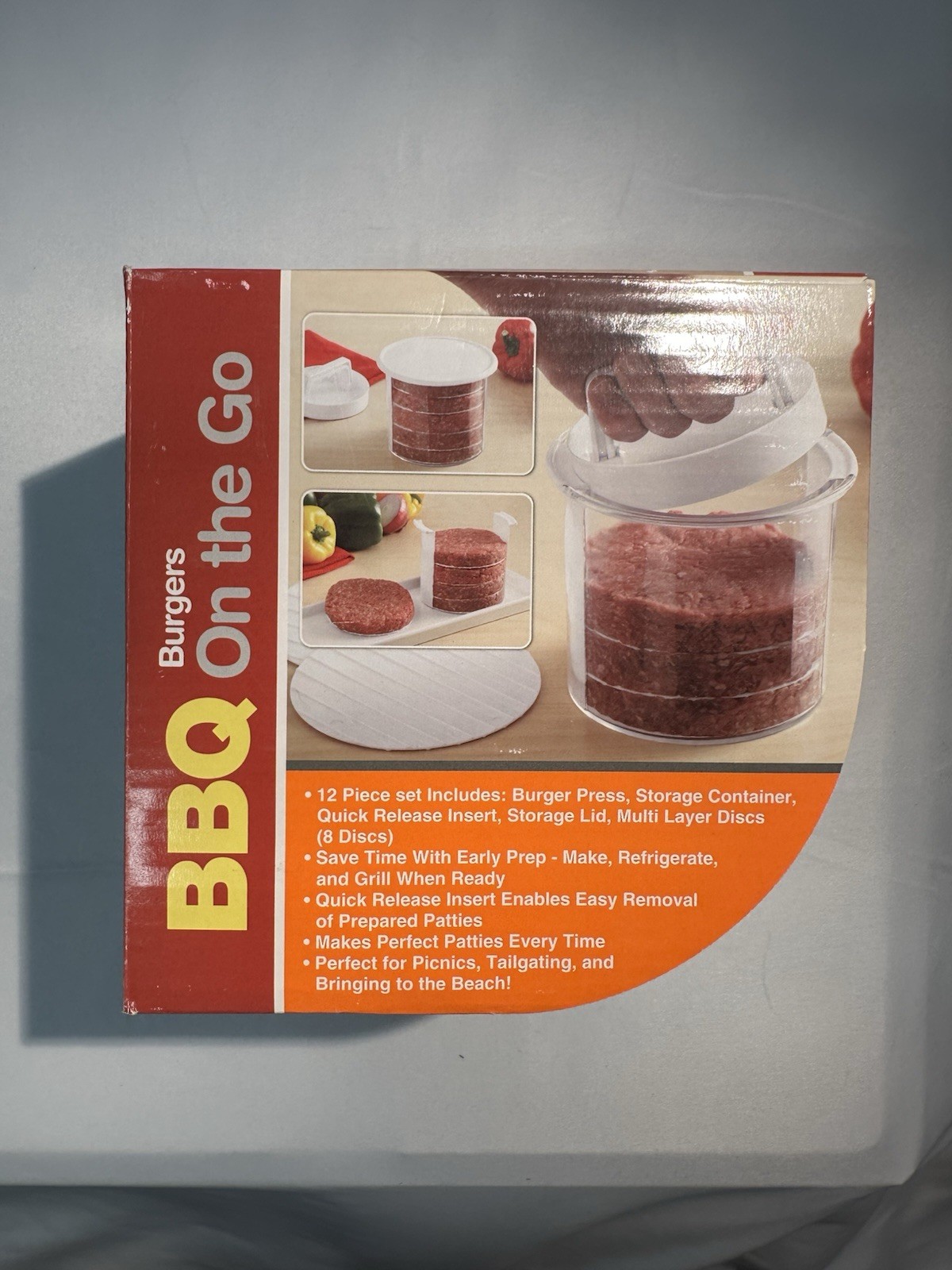 BBQ BURGERS ON THE GO gallery