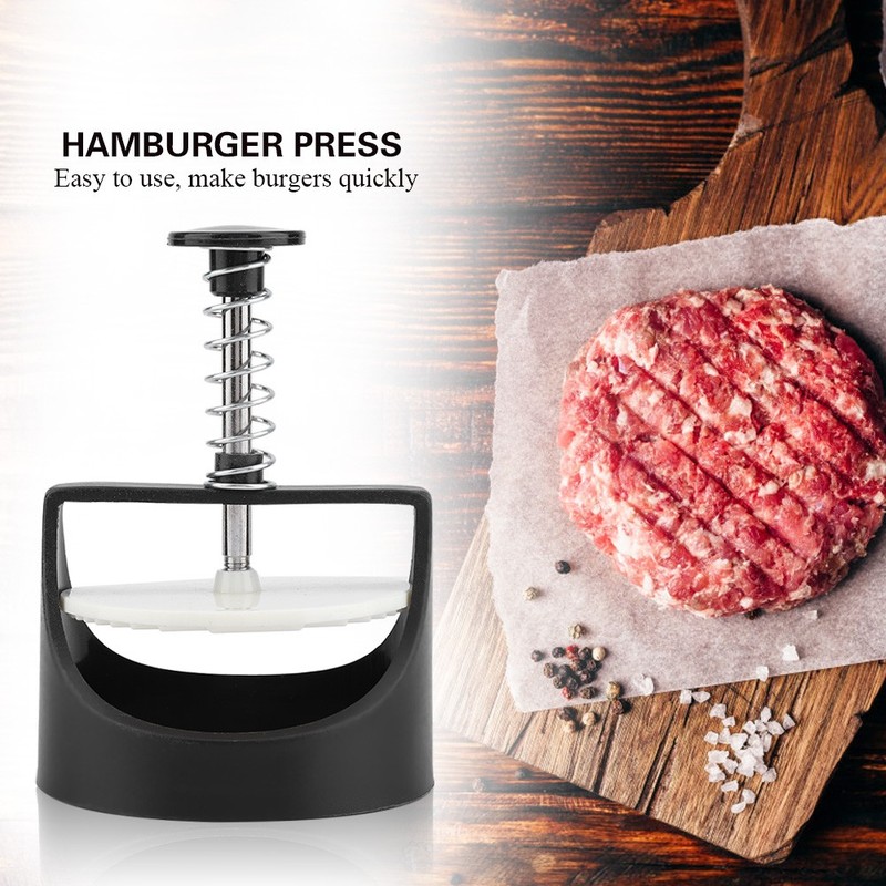 Stainless Steel Hamburger Patty Maker Press Burger Meat gallery