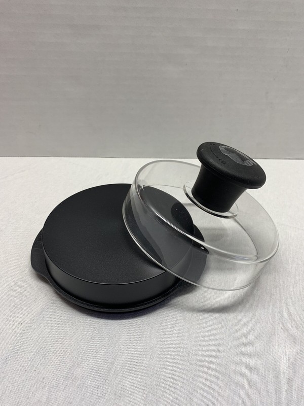 Weber BURGER PRESS BBQ Accessory Dishwasher Safe 1/2lb & 1/4lb Hamburger Patties gallery