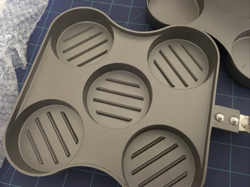 Stovetop MINI HAMBURGER PRESS BIG CITY SLIDER STATION Make Hamburgers At Home gallery