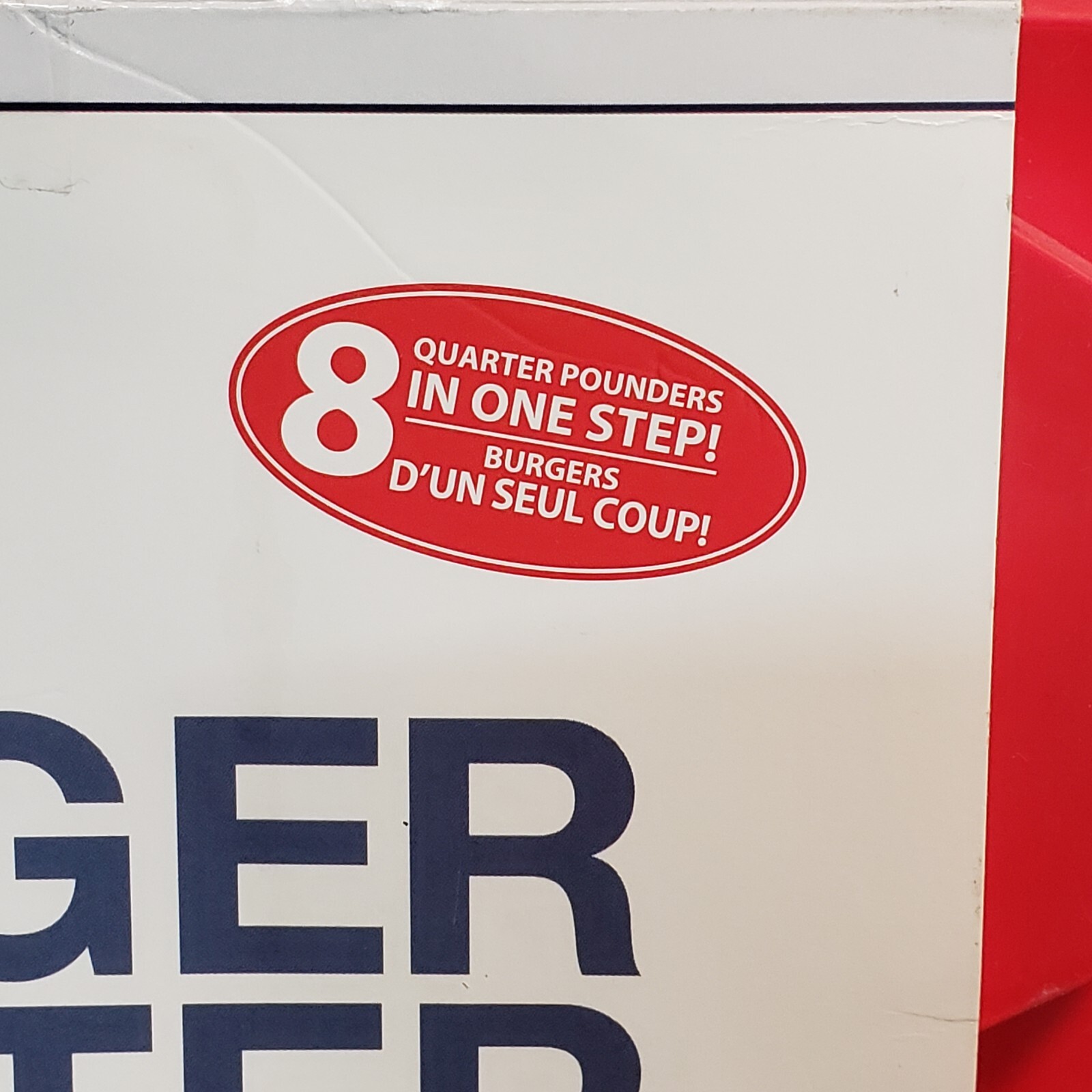 Shape + Store Burger Master - 8 Quarter Pounders gallery
