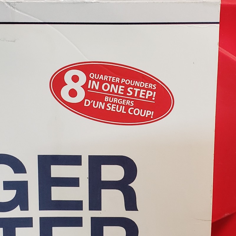 Shape + Store Burger Master - 8 Quarter Pounders gallery