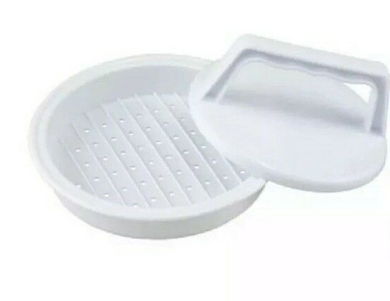 Hamburger Patty Maker Burger Press Meat Mold Ground Beef Sliders 5.25x1-in gallery