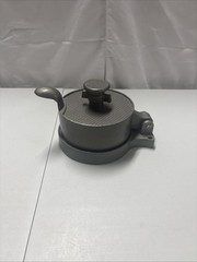 Heavy Duty Aluminum Burger Press Adjustable Thickness From 1/4 Inch To 1 Inch
