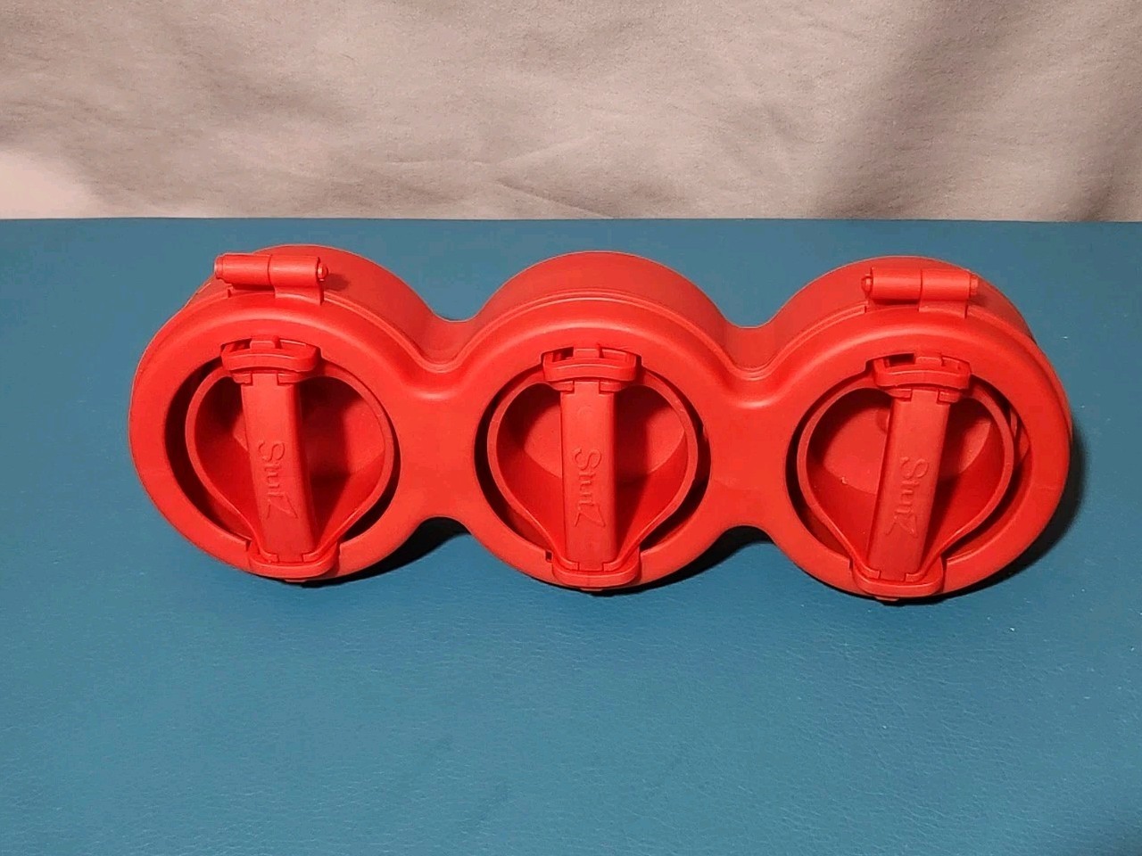 Stufz Sliders Burgers Press Sealed Sliders Patty Maker 3 At Once As Seen On TV gallery