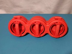 Stufz Sliders Burgers Press Sealed Sliders Patty Maker 3 At Once As Seen On TV