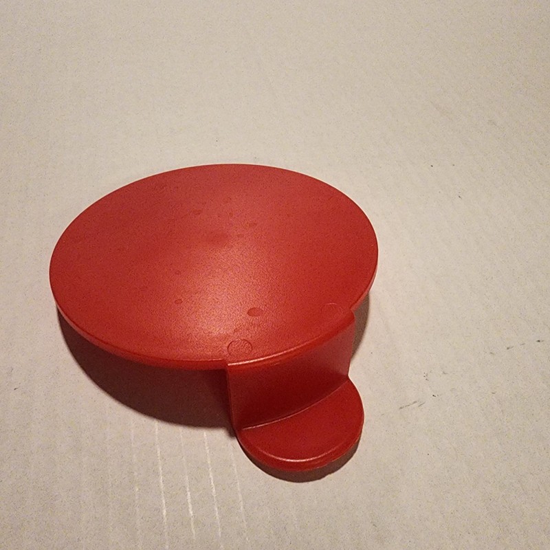 JOIE Burger Press Patty Maker, Nylon, Red gallery