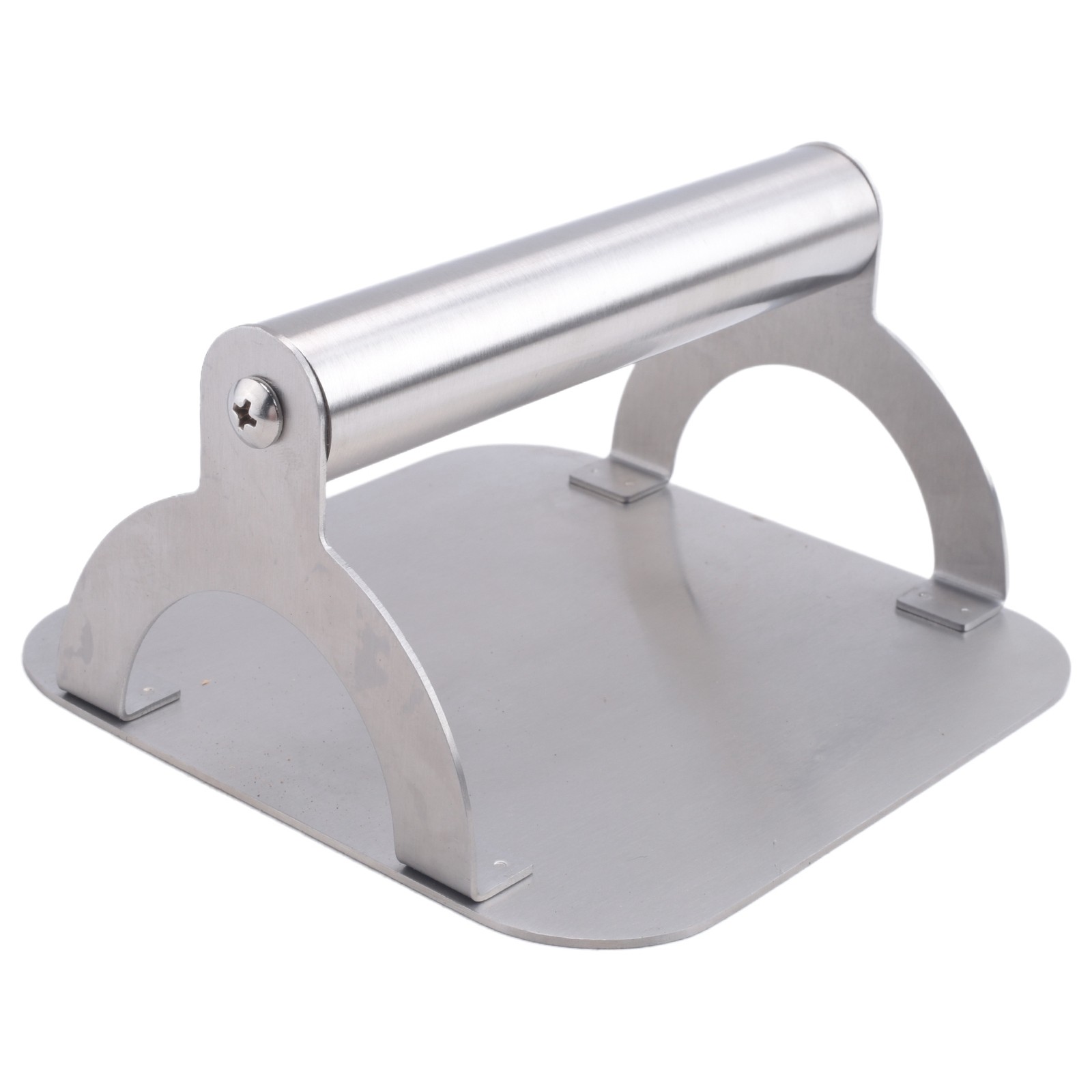 Kitchen Stainless Steel Steak Weight/Bacon Press with Handle, Heavy-Weight3913 gallery