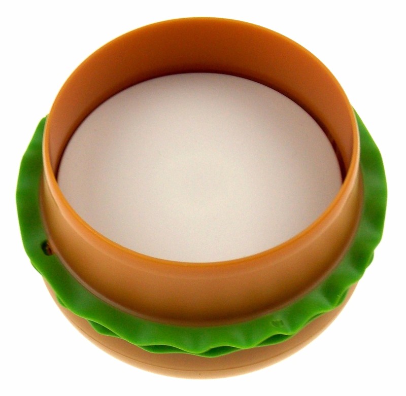 Chef'n Vibe Lot 4 Mini Burger Press 2.5 oz Hamburger Patty Mold Gift Mold Maker gallery