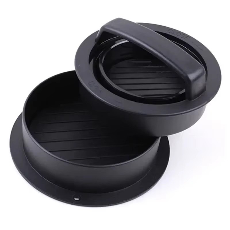 3 IN 1 Non Stick Stuffed Burger Press Hamburger Patty Molds Maker Sliders BBQ US gallery