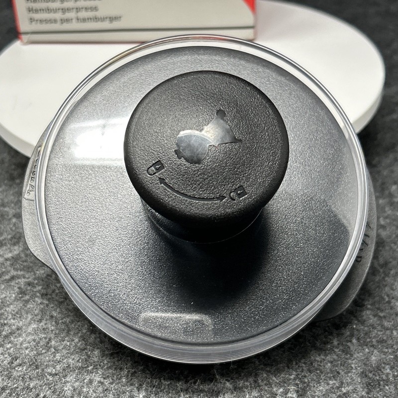 Weber Original Burger Press 6483 Boxed Black Handle 1/4 & 1/2 lb Patty Maker New gallery