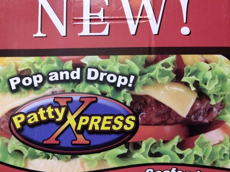 Hamburger Patty Press - Multiple size Patties, Patty XPress-Express, New-Other gallery