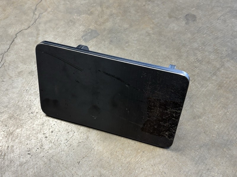 Heavy Steel smash burger press 3/8” Thick Steel Plate 5+ Lbs. gallery