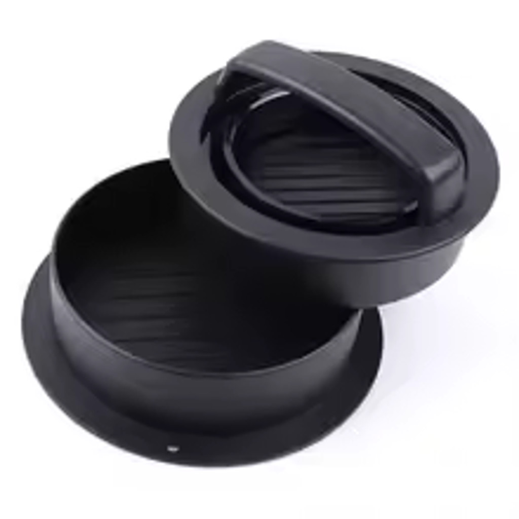 Hamburger Meat Press Maker ABS Round Shape Non-Stick Stuffed Burger Patties Beef gallery