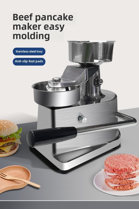 Patty Press Machine Patty Press Hamburger Patty Mold Patty Press Machine gallery