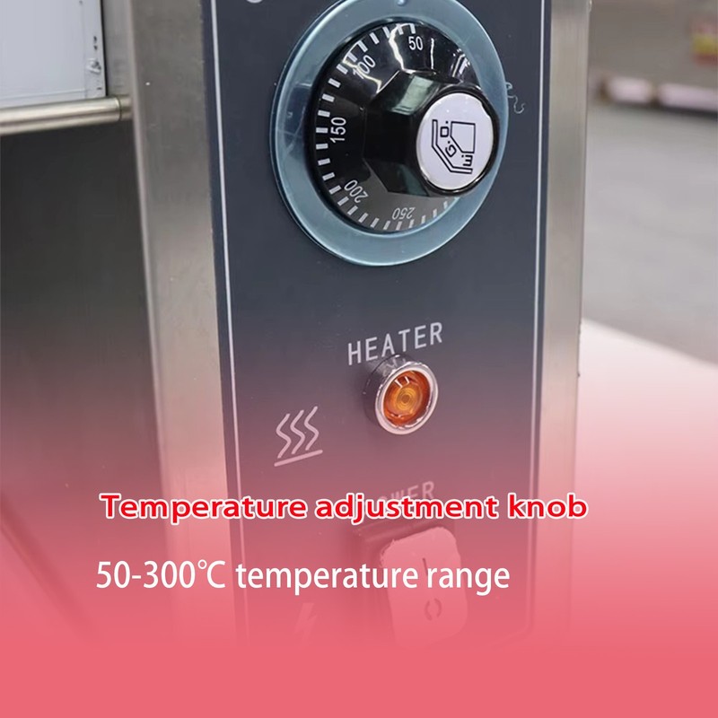 Commercial Automatic Chain Type Bun Toaster, Toast/Bread Baking Heating Machine gallery