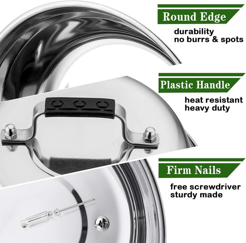 Grill Accessories Set of 2 - 9 Inch Melting Domes gallery
