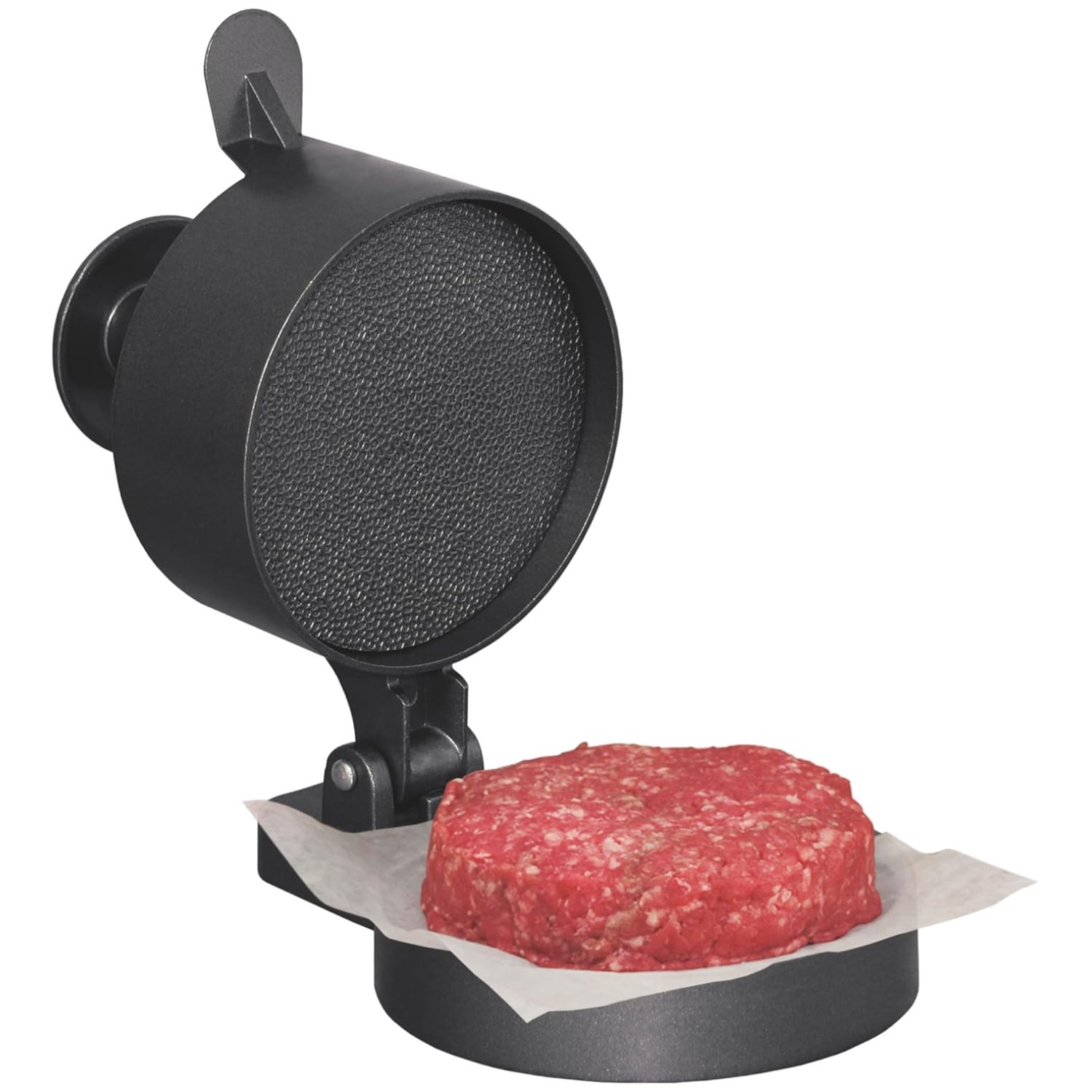 Adjustable Thickness Hamburger Press with Nonstick Coating gallery