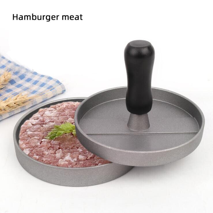 INTSUPERMAI Hamburger Patty Molds Maker Tool Non-Stick Hamburger Meat Press US gallery
