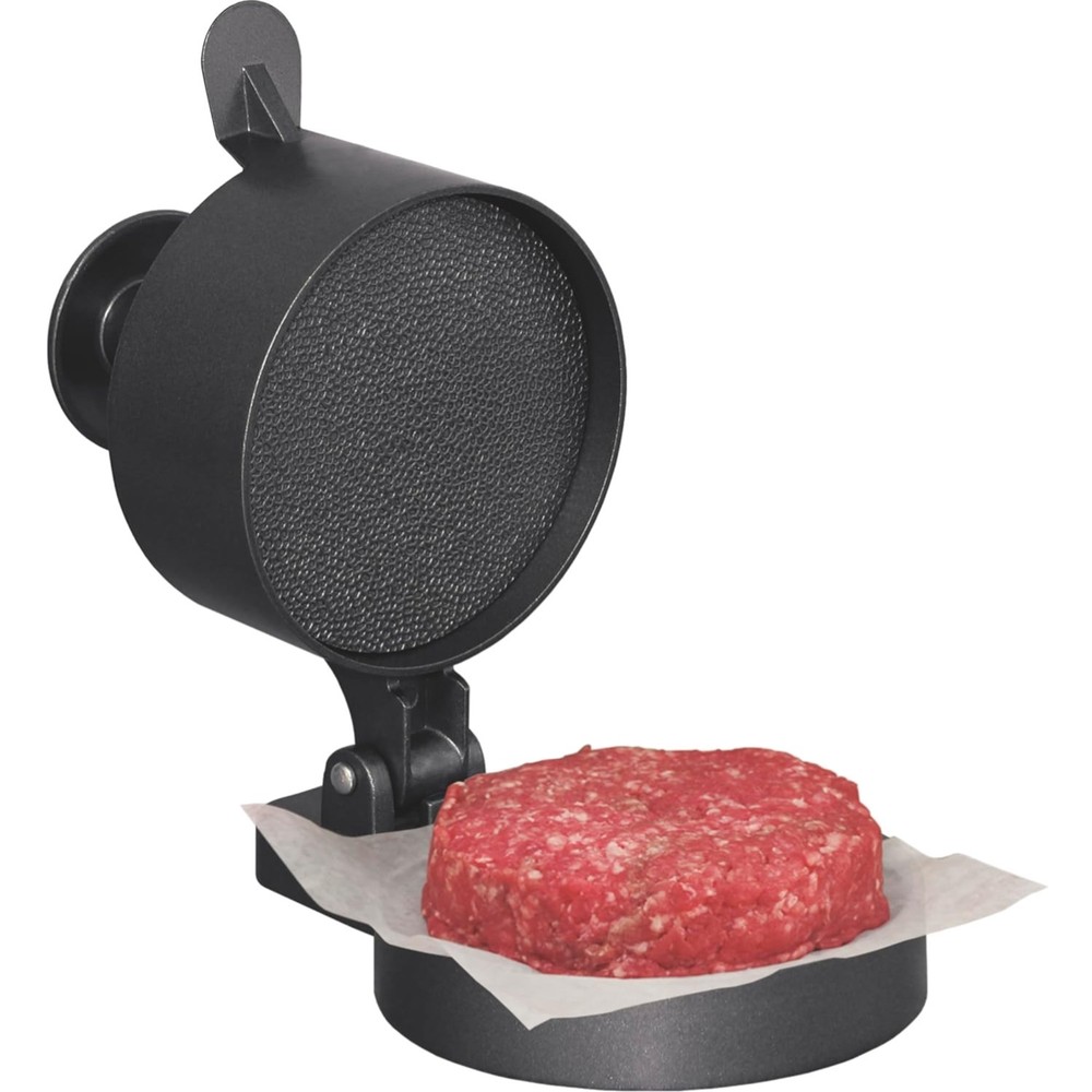 Burger Press Cast Aluminum Non-stick 4.5 inch Patties Sausage Crab Cakes