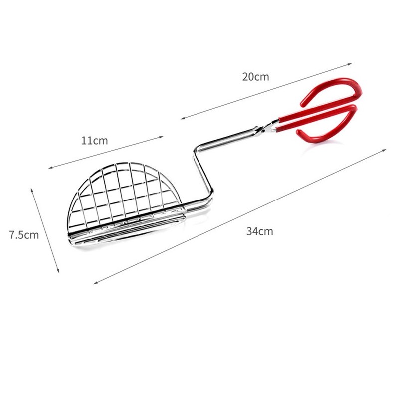 Taco Maker Press Fried Taco Shells Mold Crisp Deep Fryer Kitchen Tools8264 gallery