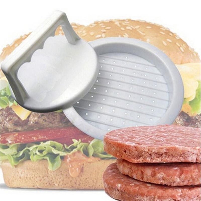 Kitchen Hamburger Meat Beef Maker Grill Burger Patty Mould Press Mold Tools5147 gallery