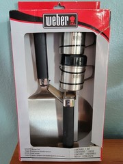 Weber Smashed Burger Combo Kit Set Stainless Steel