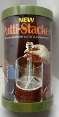 New Patti- Stacker Hamburger Maker LeMark Industries Inc Vintage 1970’s New