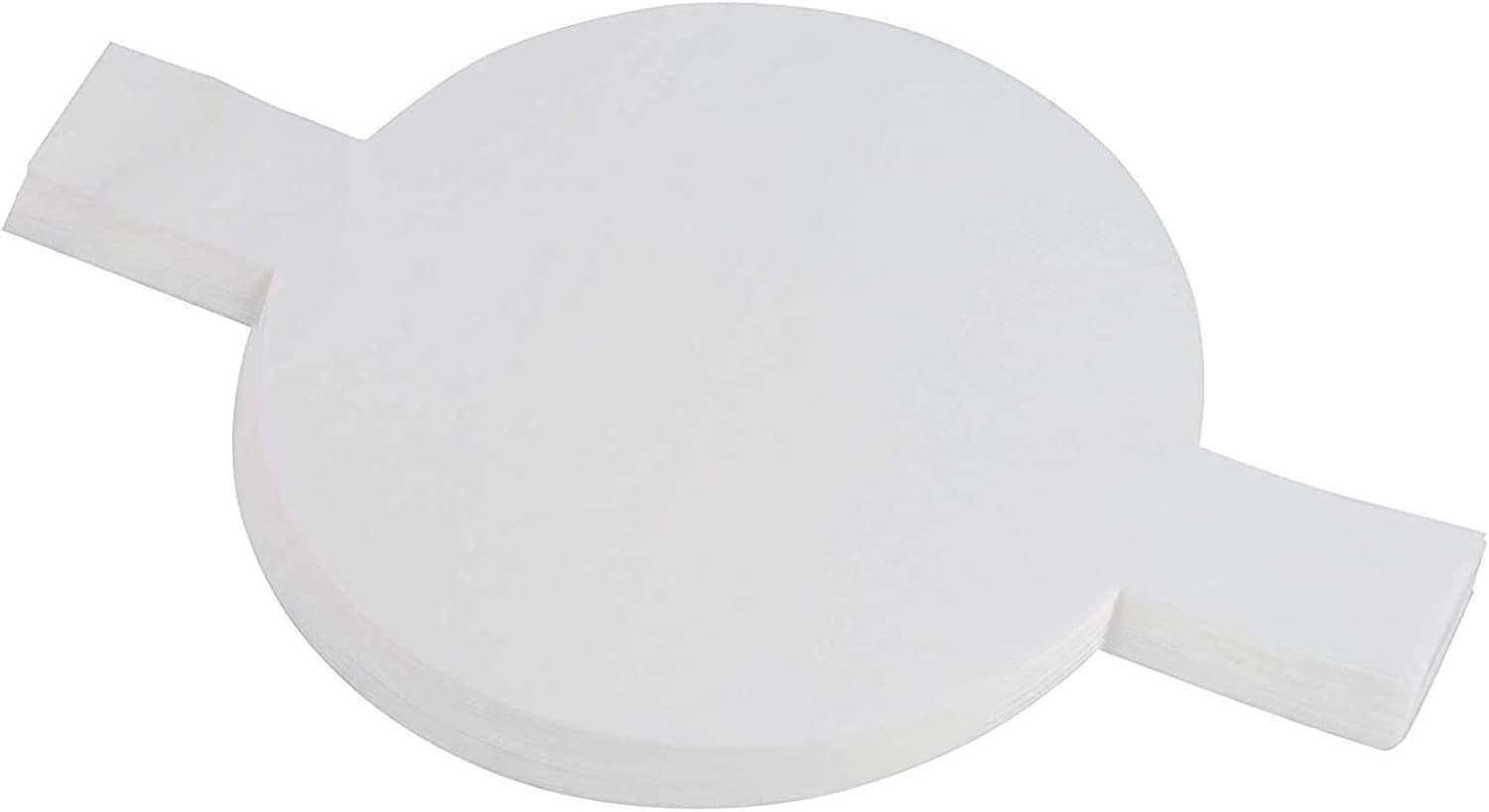 Juvale Parchment Paper Rounds - 9-Inch, White, 100-Count - 9 Inch, White gallery