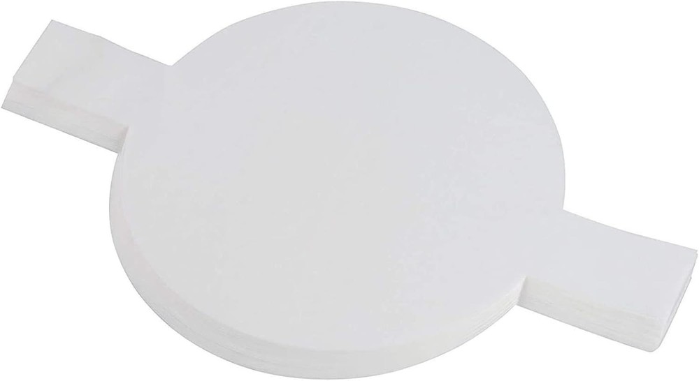 Juvale Parchment Paper Rounds - 9-Inch, White, 100-Count - 9 Inch, White