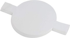 Juvale Parchment Paper Rounds – 9-Inch, White, 100-Count – 9 Inch, White