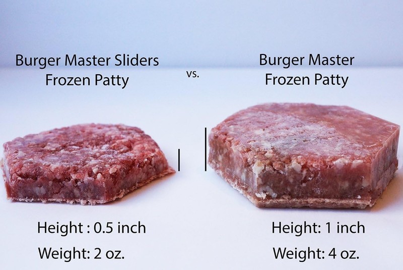 Burger Master Sliders: 10 Mini Burger Press gallery