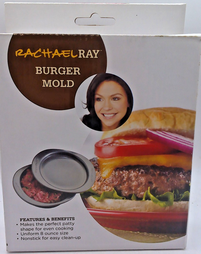 New Rachael Ray Burger Mold, 2011, New in Box