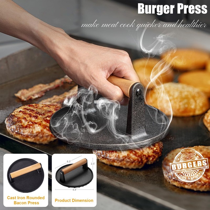 Grilliance 27pcs Griddle Accessories Kit for Blackstone, Professional Hibachi... gallery