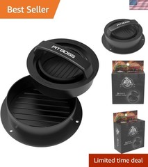 3-In-1 Burger Press – Build Perfect Patties, Sliders & Stuffed Delights