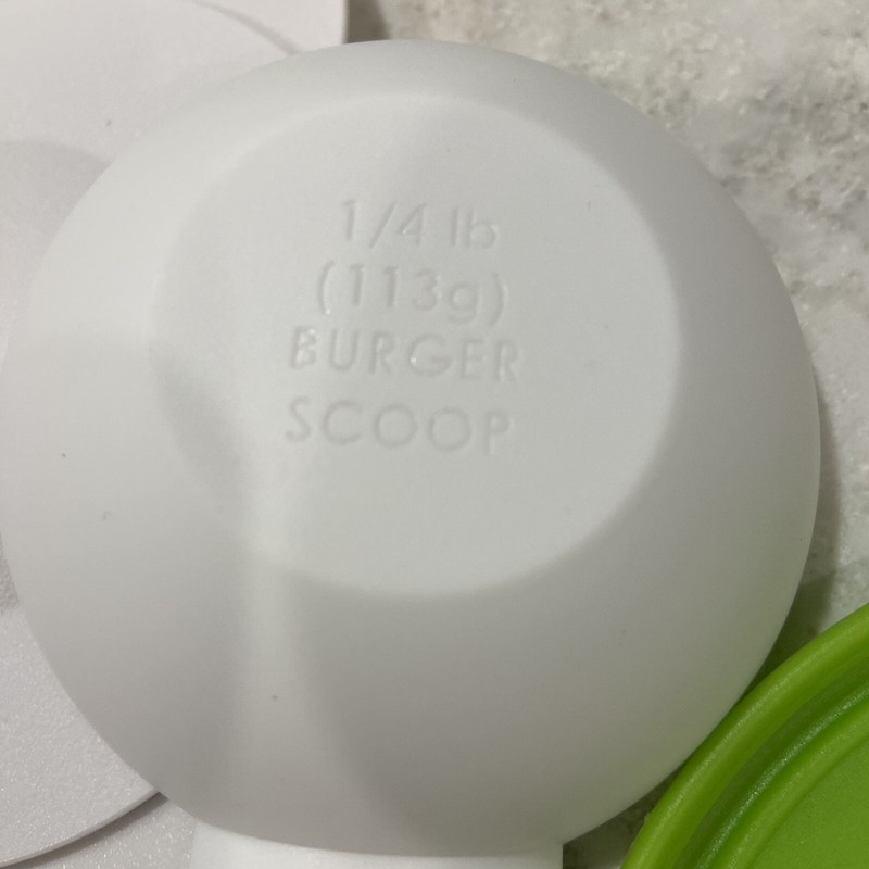 Starfrit patty maker 5” Measuring Cup Press 8 Dividers gallery