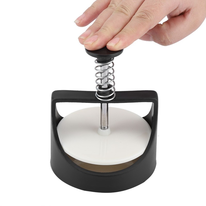 Stainless Steel Hamburger Patty Maker Press Burger Meat gallery