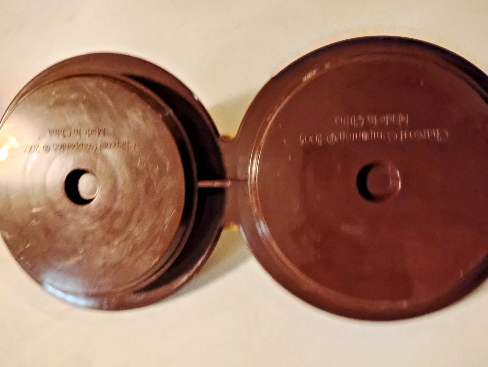 Charcoal Companion Double Hamburger Press Mold 2005 4.5 Inch Circular Patties gallery