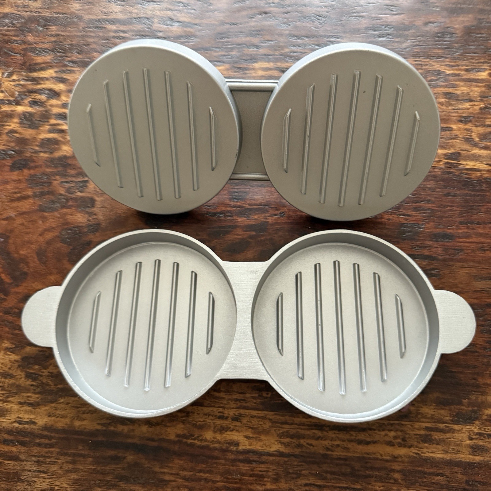Cuisinart Outdoor Grilling CABP-320 Cuisinart Cast Aluminum Double Burger Press gallery