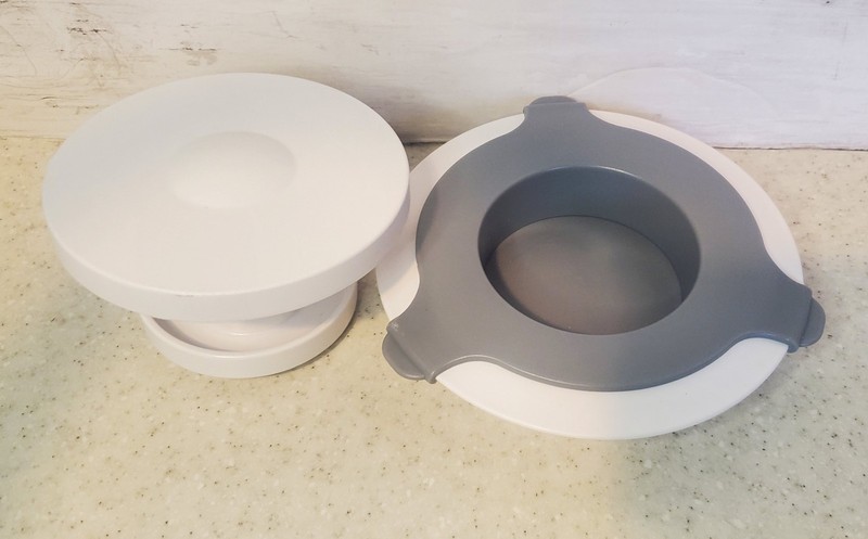 Pampered Chef Burger Slider Press Patty Maker Stuffed Burger Mold 4.5" 3"... gallery