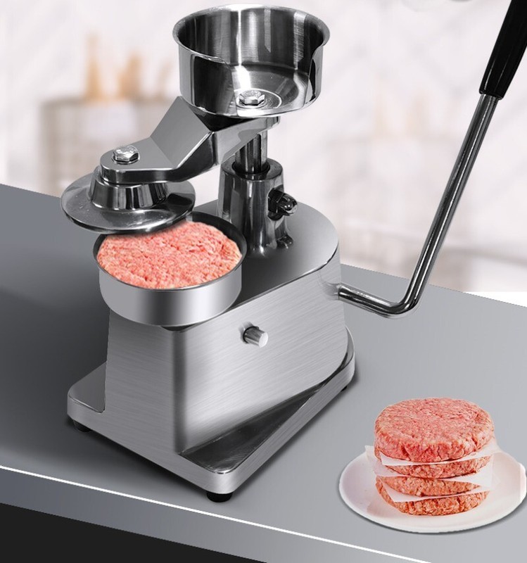 Patty Press Machine Patty Press Hamburger Patty Mold Patty Press Machine gallery