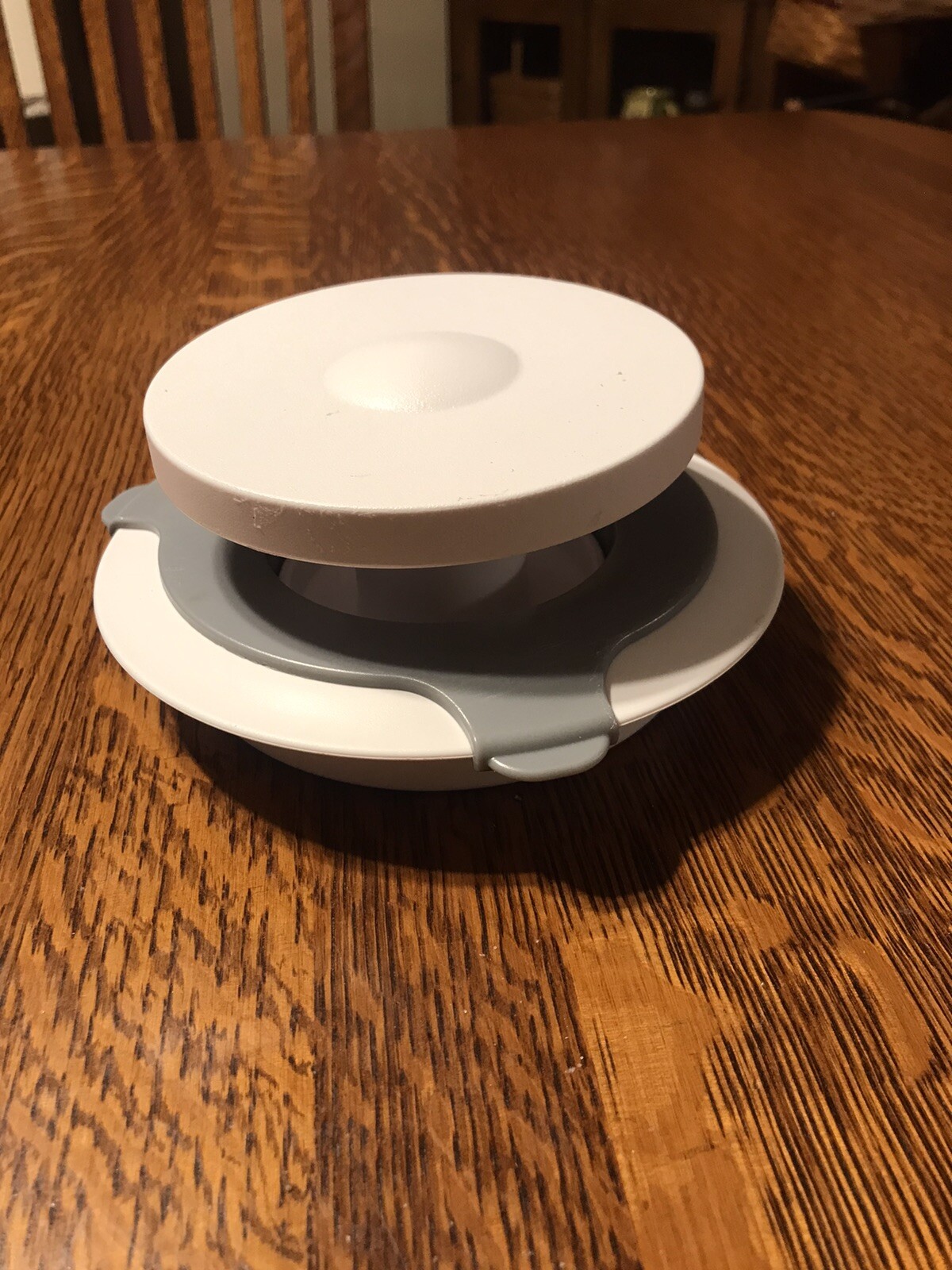 PAMPERED CHEF Burger Slider Press Hamburger Sausage Maker 3 Piece Set EUC gallery