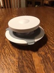 PAMPERED CHEF Burger Slider Press Hamburger Sausage Maker 3 Piece Set EUC